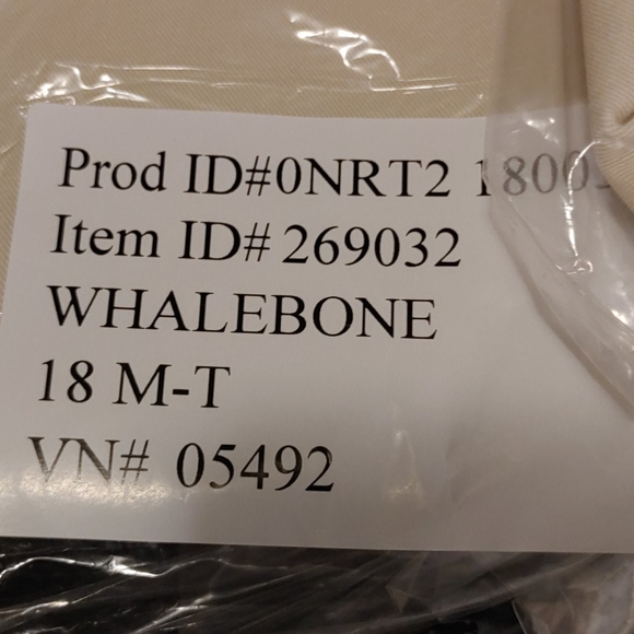 women llbean khaki pants size 18 m/t - Picture 4 of 9